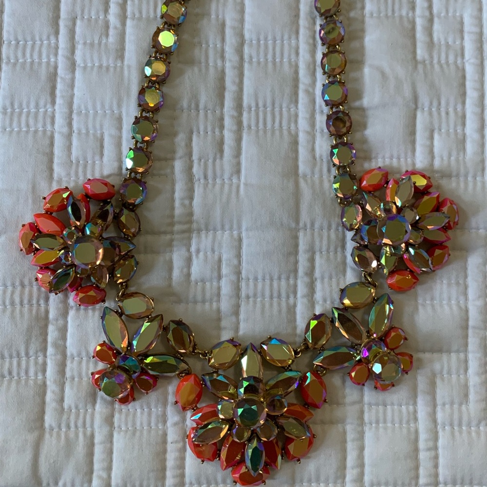 J.Crew Multicolor Statement Necklace